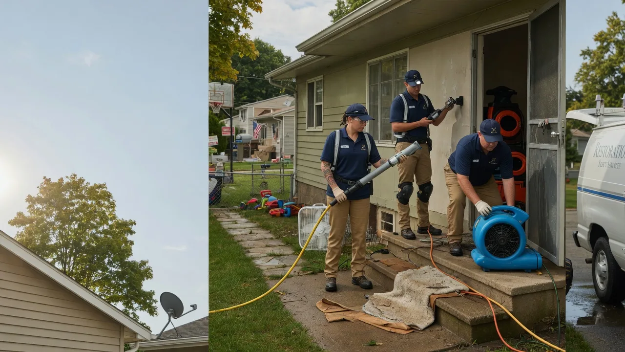Crawl Space Water Removal in Roann, IN near me